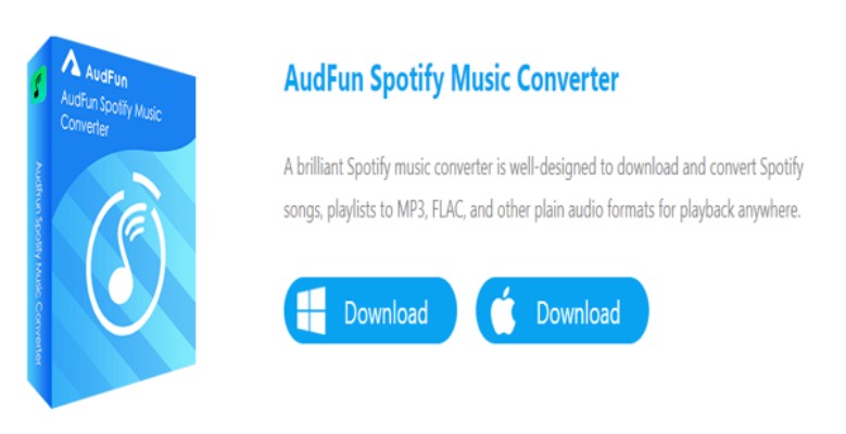 AudFun- The Best Spotify Music Converter