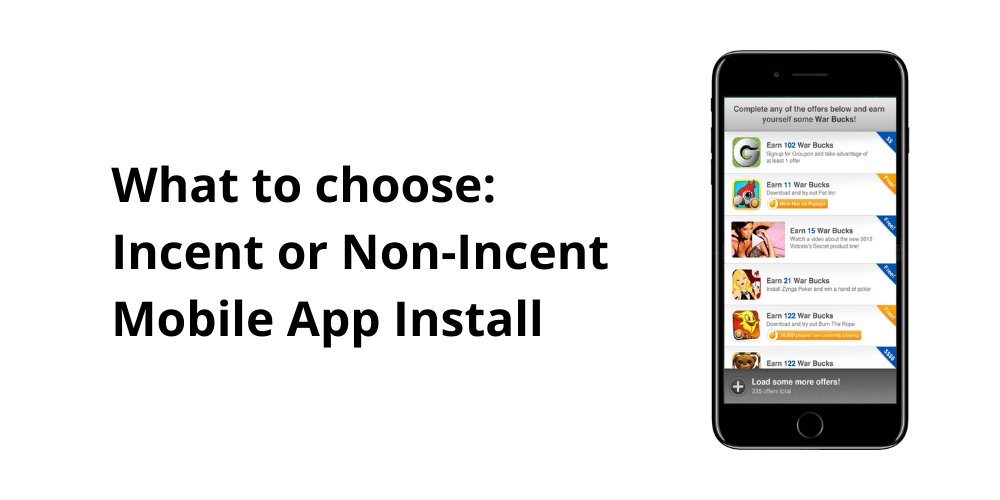 Incentivized Or Non-Incentivized App-Install Campaigns- What's Better