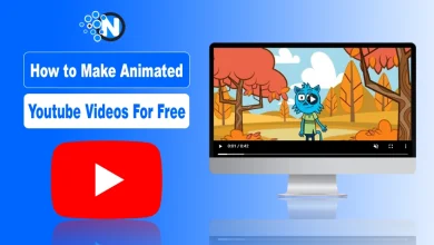 How to make animated videos for YouTube for free using simple animation tools