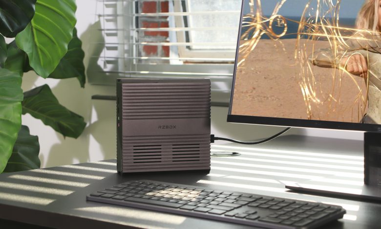 RZBOX - World's First AMD RYZEN 4900H Mini PC