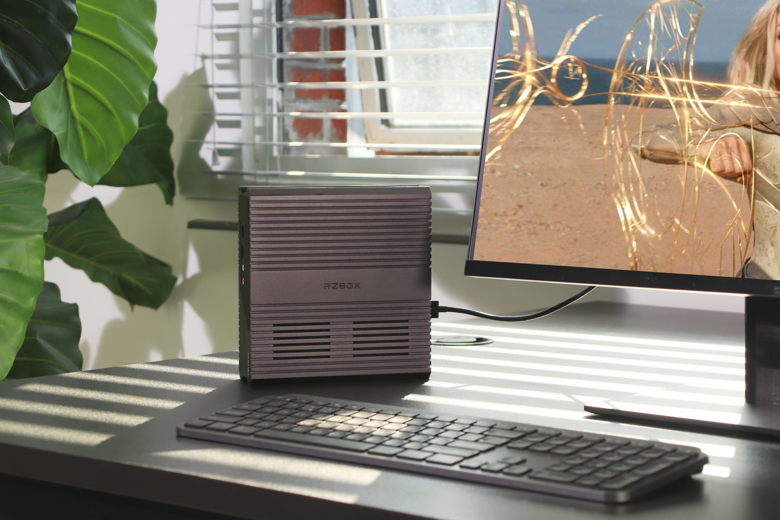 RZBOX - World's First AMD RYZEN 4900H Mini PC