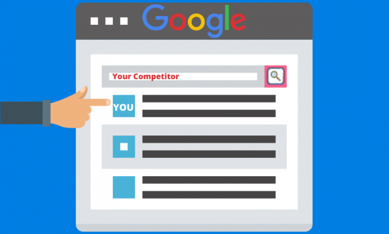What is Conquesting for Google Ads?