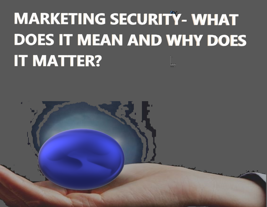 Description and importance of marketing security