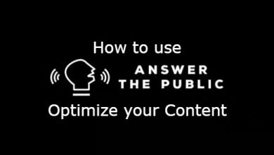 How to use Answer The Public to Optimize your Content