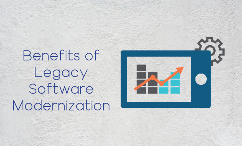 Benefits of Legacy Software Modernization