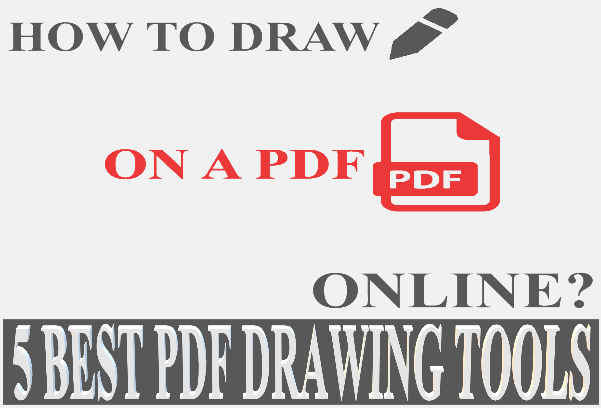5 best tools and thier use to edit pdf