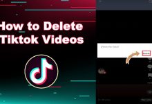 How to Delete Tiktok Videos