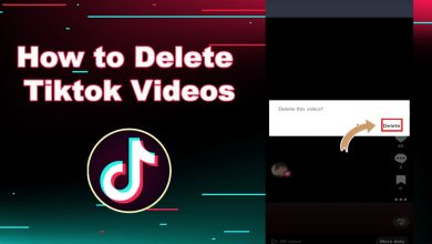 How to Delete Tiktok Videos