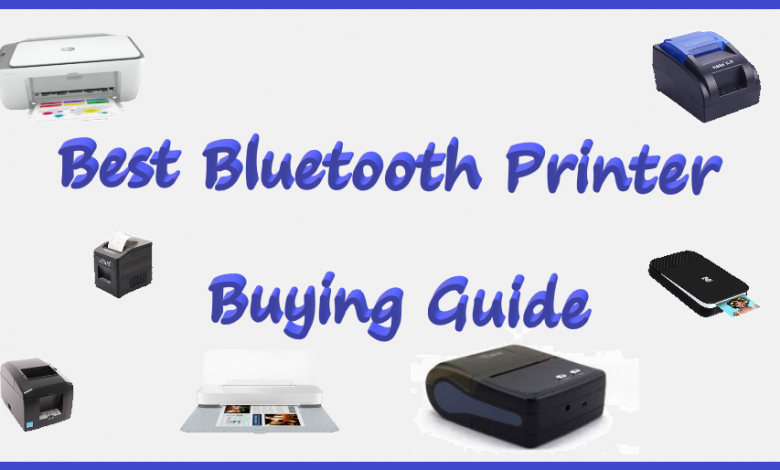 Best guide for purchasing bluetooth printer