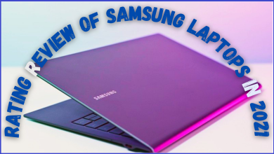 Rating review of Samsung Laptops