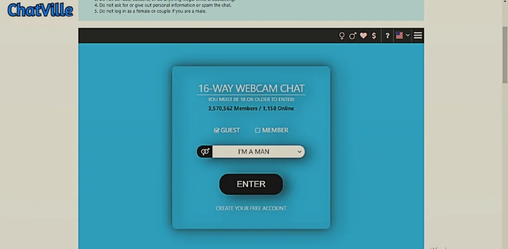 Chat webcam alternative