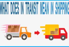 What does in transit time means in shipping
