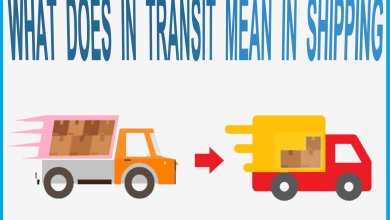 What does in transit time means in shipping