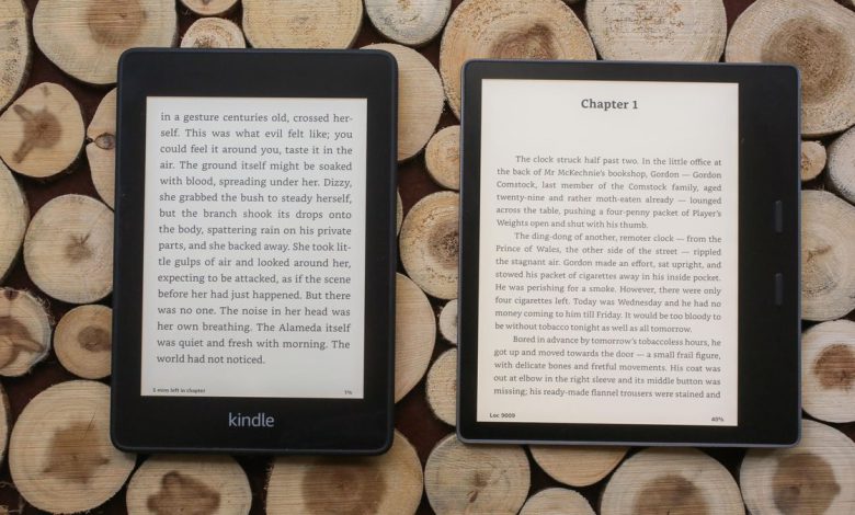 Kindle Oasis Vs. Paperwhite