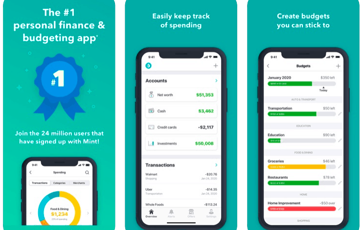 Money management Apps