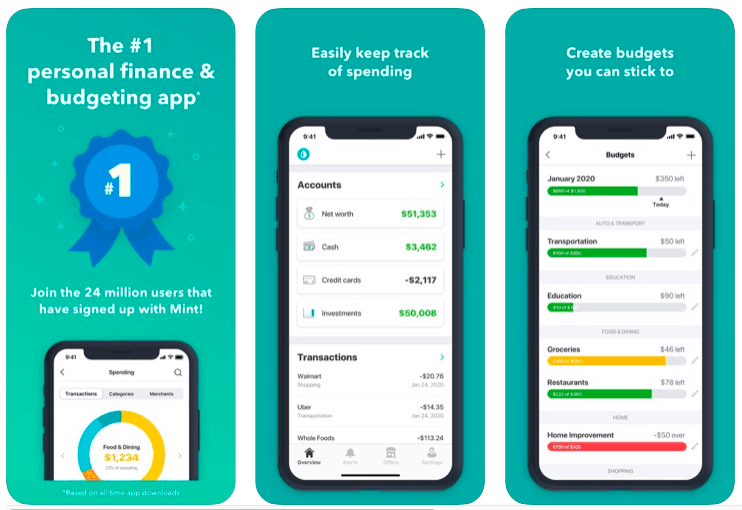 Money management Apps