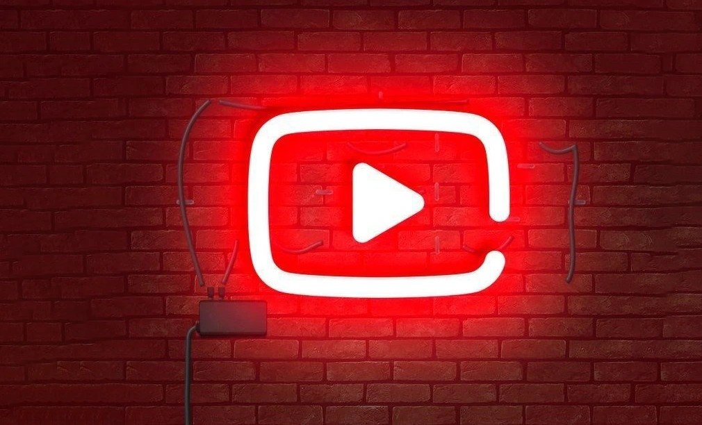What Is a Neon YouTube Logo?