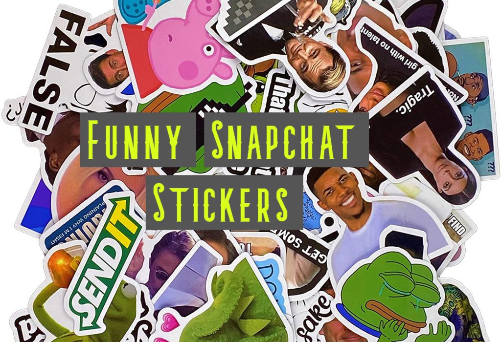 Funny Stickers for Snapchat and Mood Meme Funny Snapchat Stickers