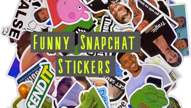 funny Snapchat stickers