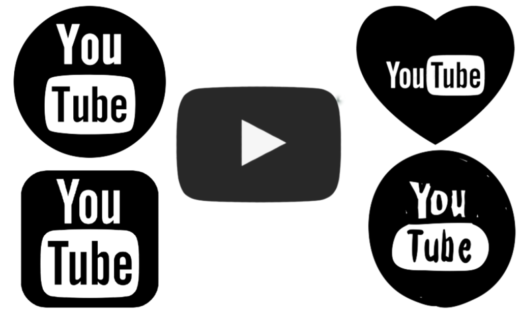 Black Youtube Logo Ways To Download Png For Ios Application