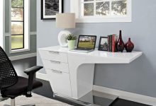 modern computer desk