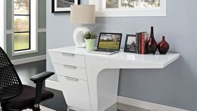 modern computer desk