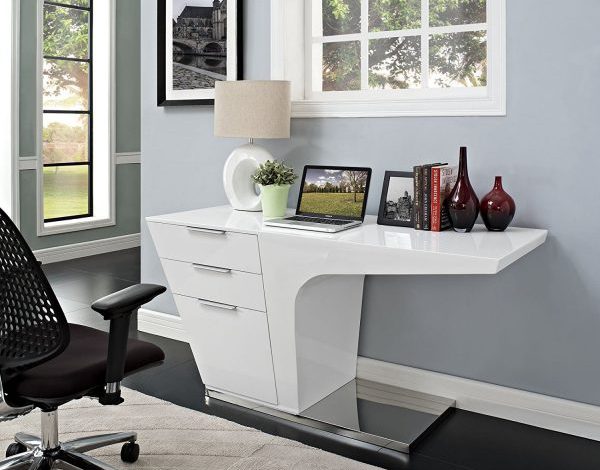 modern computer desk