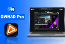 OWN3D Pro streaming plugin banner for NogenTech.