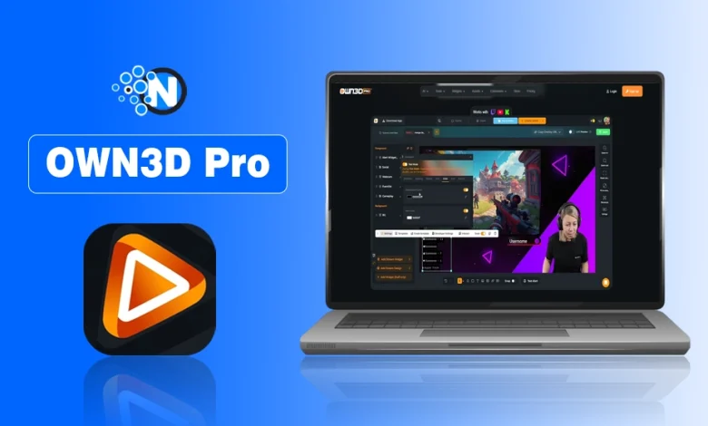 OWN3D Pro streaming plugin banner for NogenTech.