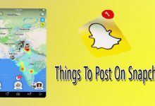 Things To Post On Snapchat