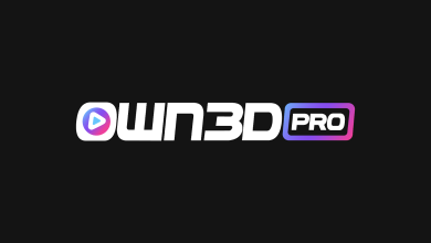 OWN3D Pro - The ultimate live streaming software