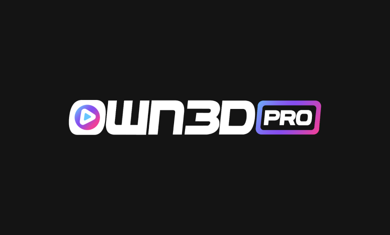OWN3D Pro - The ultimate live streaming software
