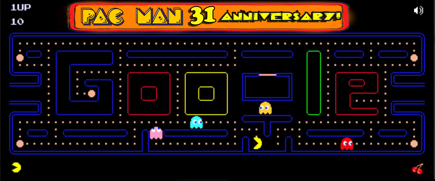 Pacman 30th Anniversary
