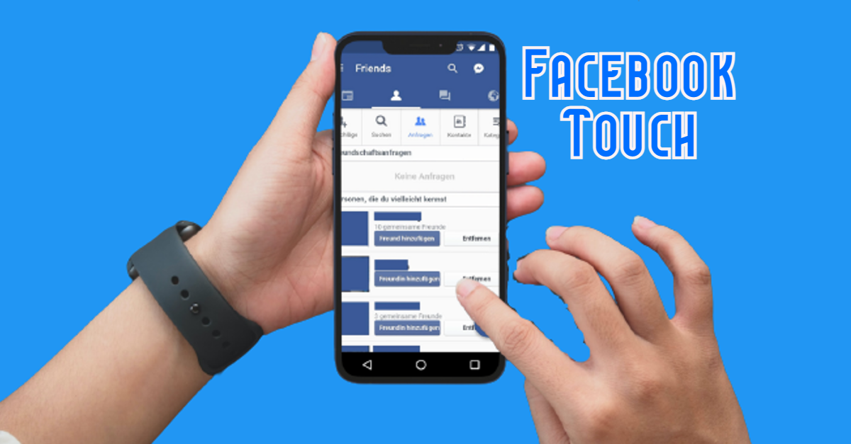 Touch Facebook Login