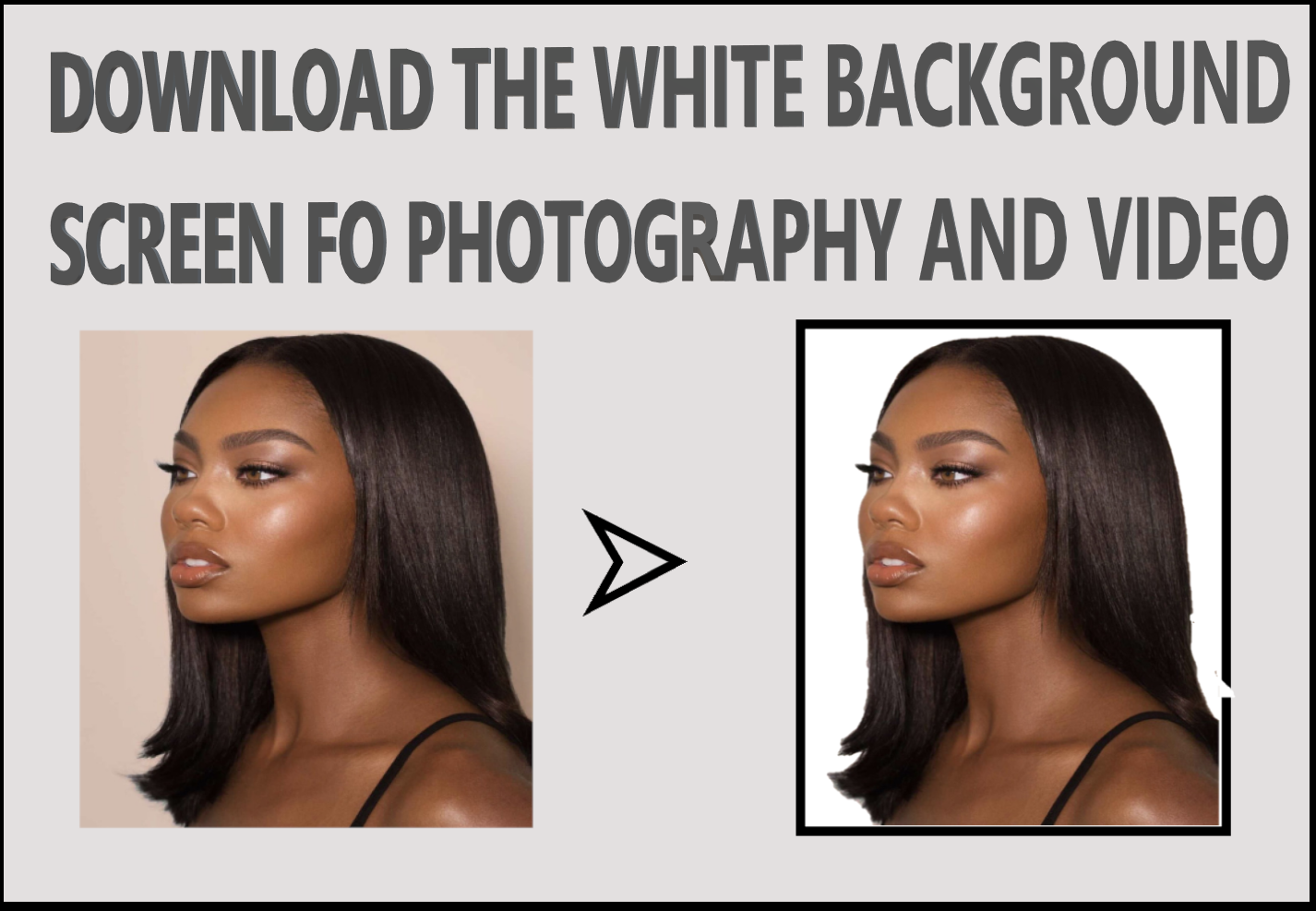 Download White Screen Background for Photography and Video
