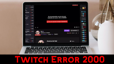 Twitch Error 2000