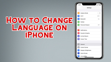 How to Change Language on iPhone, iPad, or iPod Touch?