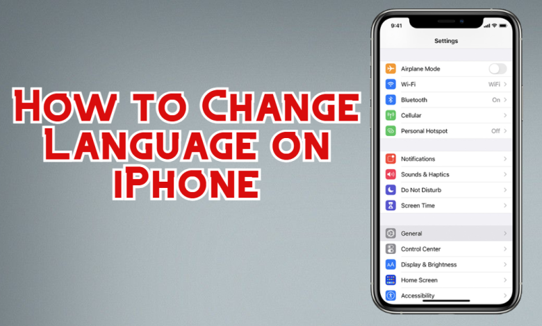 How to Change Language on iPhone, iPad, or iPod Touch?