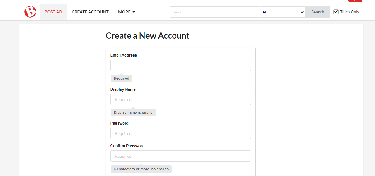 Bisman Online Free Classified Ads Platform