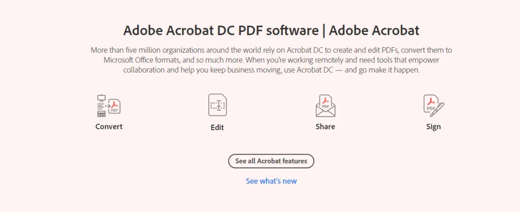 Adobe Acrobat DC