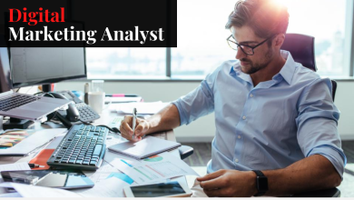 digital marketing analyst