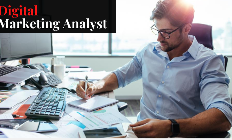 digital marketing analyst