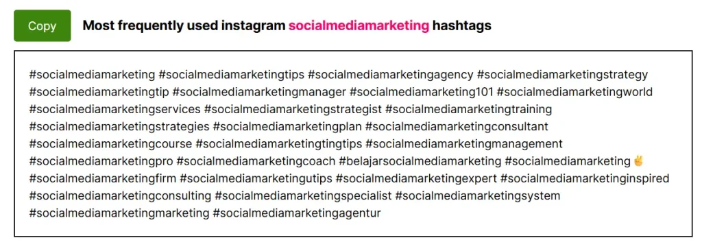 More Relevant Display Purposes Hashtags