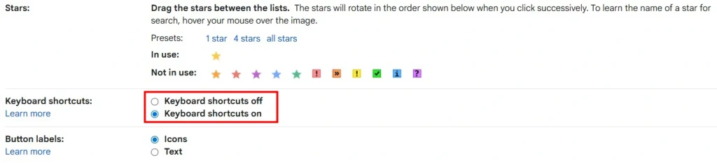 Image of Keyboard Shortcuts