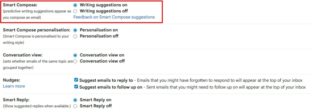 Image of On Smart Compose
