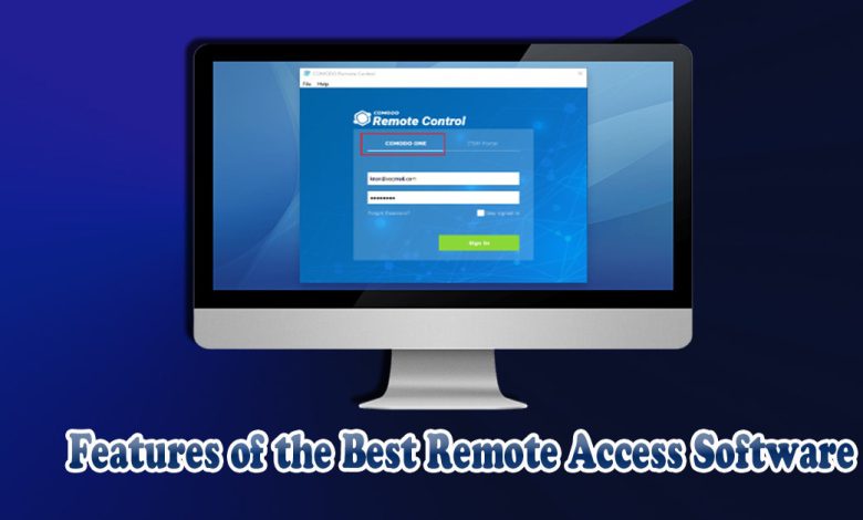 Remote Access Software