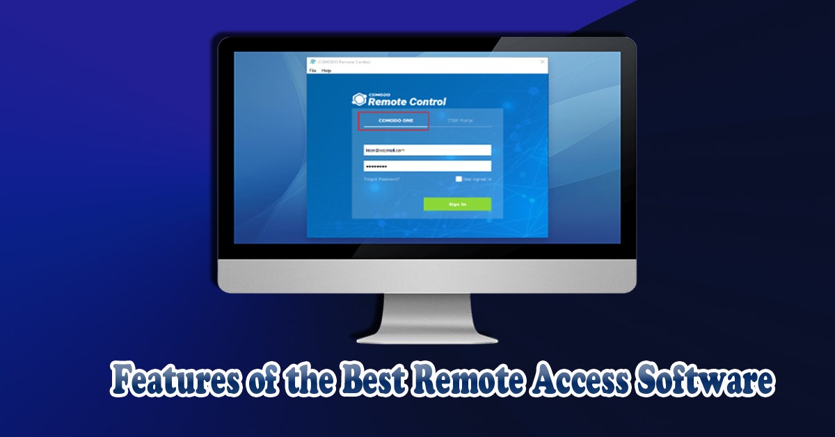 Remote Access Software