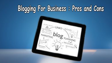 Blogging for Business