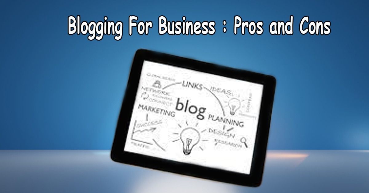 Blogging for Business