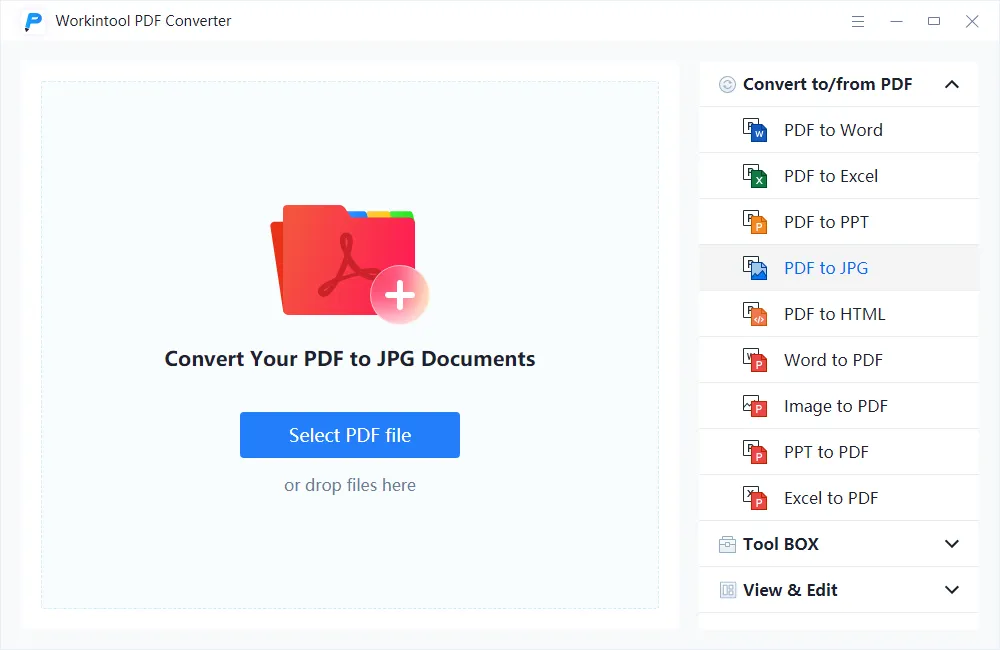 WorkinTool PDF Converter